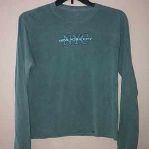 pacsun new york long sleeve